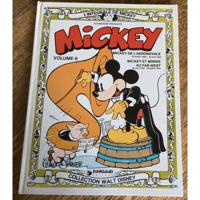 Mickey - L’intégrale de Mickey - Volume 6 (janvier 1934 - octobre 1934) De Disney